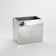 American Metalcraft DWWC2 Double Wall Hammered Two Bottle Wine Cooler 9.875" x 6.75" x 8.625"