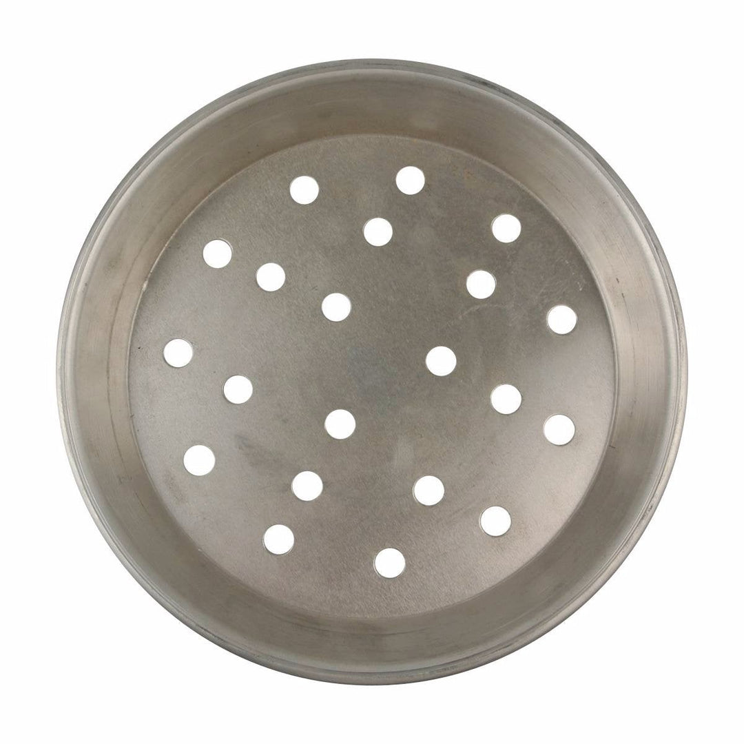 American Metalcraft HADEP7-P 7" Heavy Weight Aluminum Tapered Perforated Pizza Pan 1" Deep