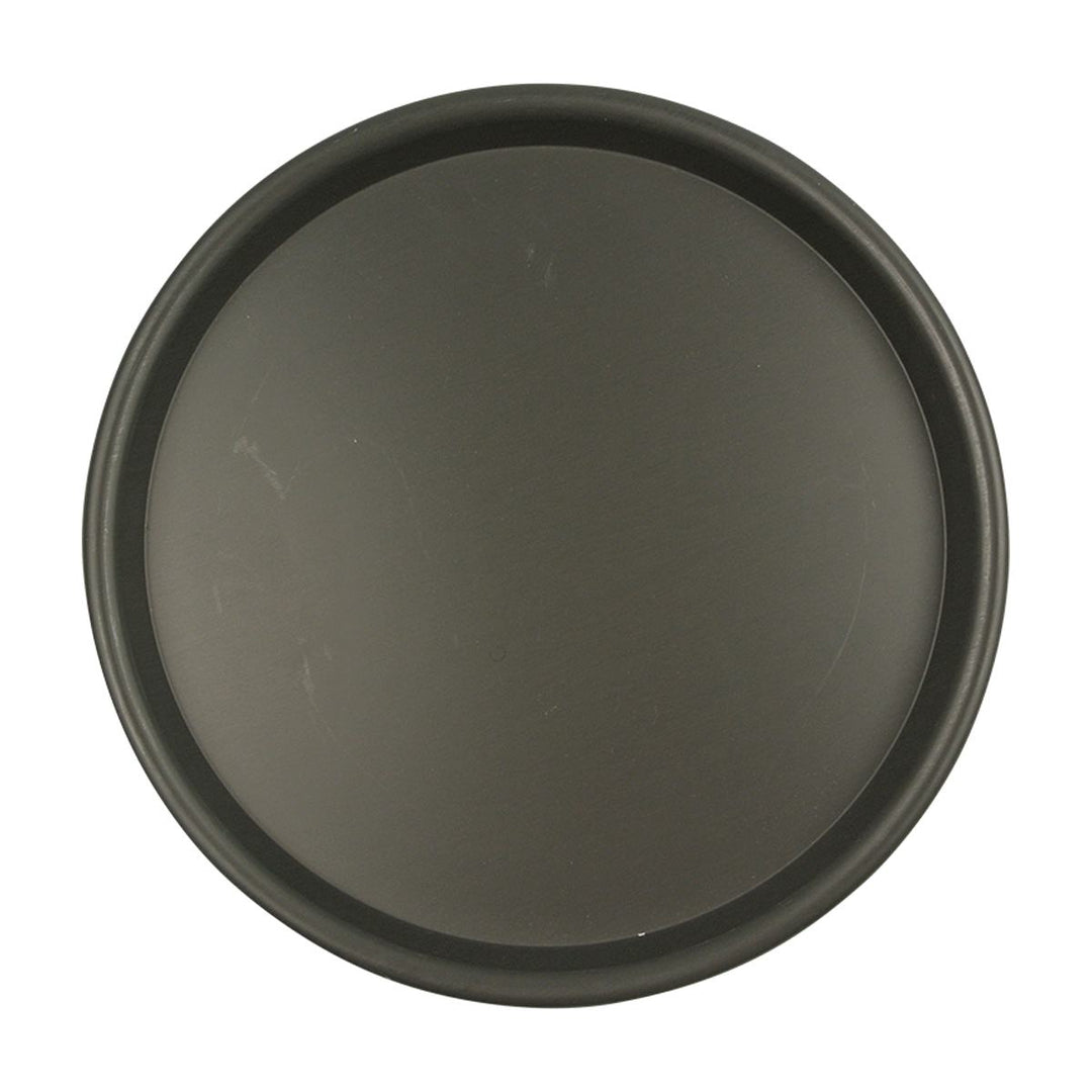 American Metalcraft HC2008 8" Hard Coated Aluminum Tapered Pizza Pan .5" Deep