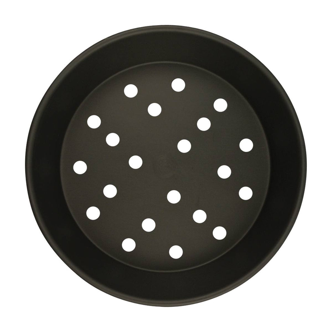 American Metalcraft HC90071.5-P 7" Hard Coated Aluminum Tapered Perforated Pizza Pan 1.5" Deep