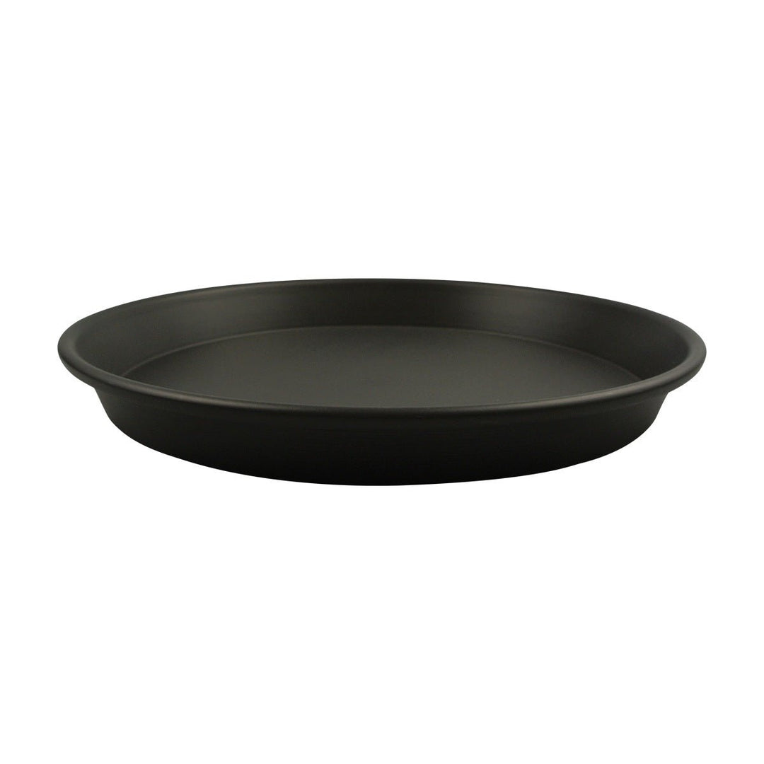 American Metalcraft HCDEP9 9" Hard Coated Aluminum Tapered Pizza Pan 1" Deep