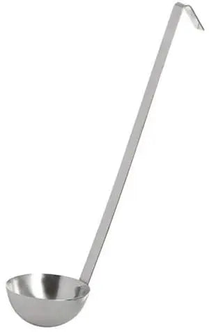 American Metalcraft L-215 7" 1.5 Oz Two Piece Ladle