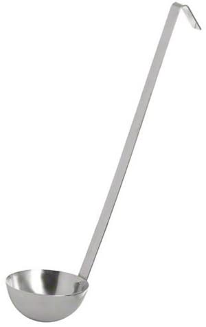American Metalcraft L-215 7" 1.5 Oz Two Piece Ladle