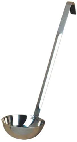 American Metalcraft L-220 7" 2 Oz Two Piece Ladle