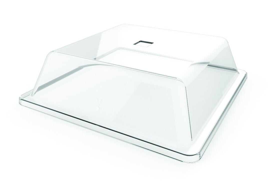 American Metalcraft P2811SL Square Plate Lid 11.5" x 3"
