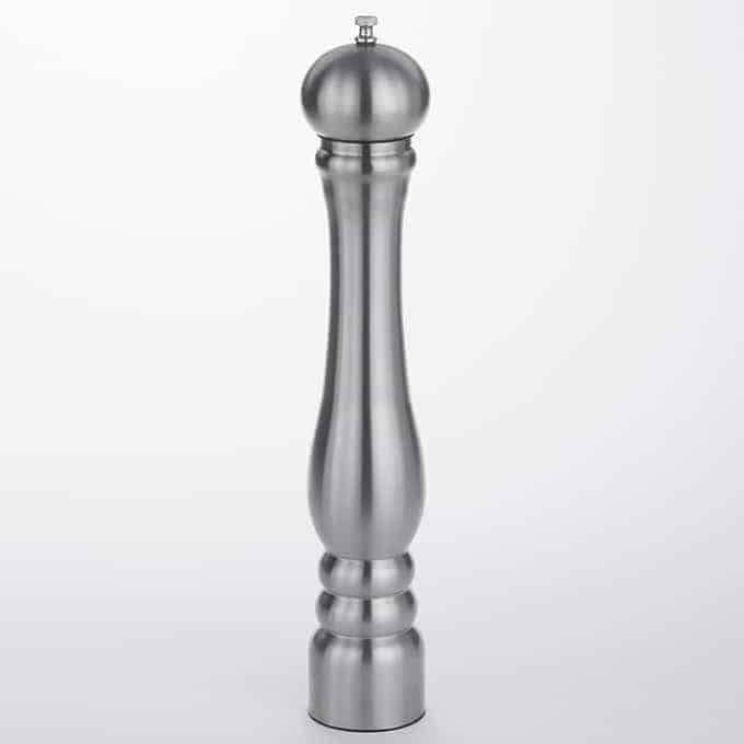 American Metalcraft PMSS16 16" Pepper Mill with Stainless Steel Stem