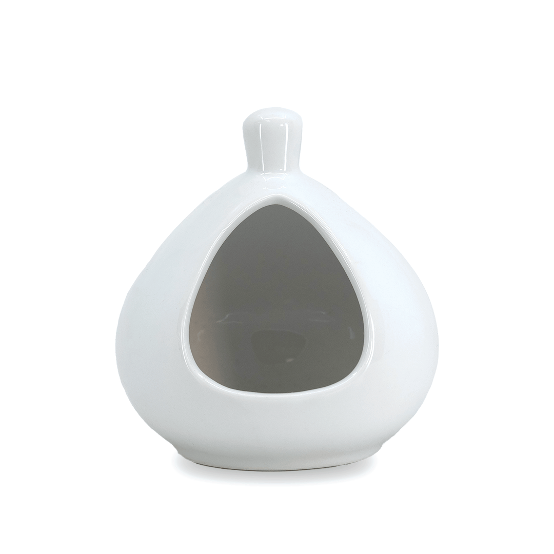 American Metalcraft PRPOT1 Porcelain Pot