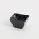 American Metalcraft PSBL2 Artisanal Porcelain Black Square Sauce Cup 2 oz