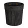 American Metalcraft PWBB4 Black Poplar Wood Box 4"