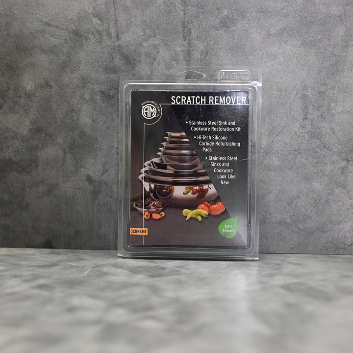 American Metalcraft SCRREM1 Stainless Steel Scratch Removal KitShopAtDean