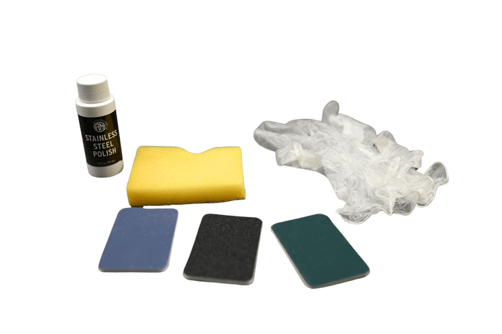 American Metalcraft SCRREM1 Stainless Steel Scratch Removal KitShopAtDean