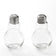 American Metalcraft SPLB6 Light Bulb Salt and Pepper Shaker Set, 1.5 oz