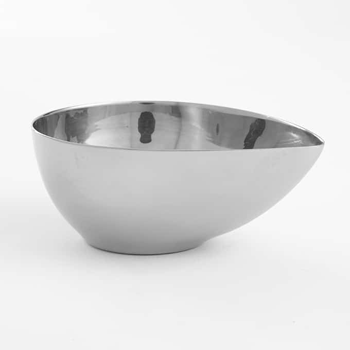 American Metalcraft SSB15 Stainless Steel Egg Shaped Bowl 3 oz