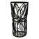 American Metalcraft TBL37 7" Leaf Design Bread Stick Basket