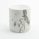 American Metalcraft Terra Ceramic CCW7 Champagne Bucket Cement White