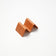 American Metalcraft THMT1 1-2 Compartment Faux Slate Melamine Terracotta Taco Holder