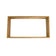 American Metalcraft WSBAL Large Bamboo Sleeve 25-3/8" x 13-1/4" x 4-3/4"