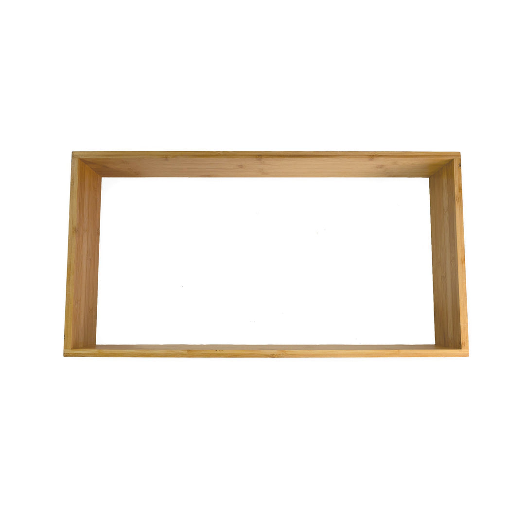 American Metalcraft WSBAL Large Bamboo Sleeve 25-3/8" x 13-1/4" x 4-3/4"