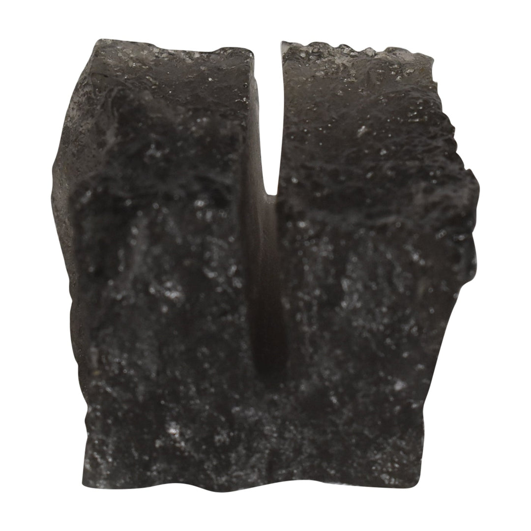 American Metalcraft ICEBL Black Acrylic Menu & Card Holder