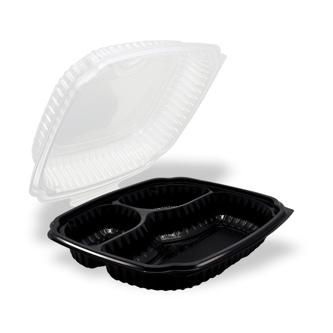 Anchor 4699631 9.5 X 10.5 3-Compartment Hinged Clamshell