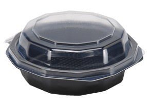 Anchor Packaging 4777502 7.5" Deep With Dome Hinged Lid 100/Case