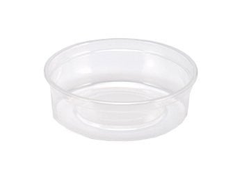 Anchor D08CR 8 oz Clear Deli Container 500/Case - Case of 500