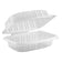 Anchor Packaging CC6911C 9 x 6 Hinged Rectangular Clear Container 120/Case