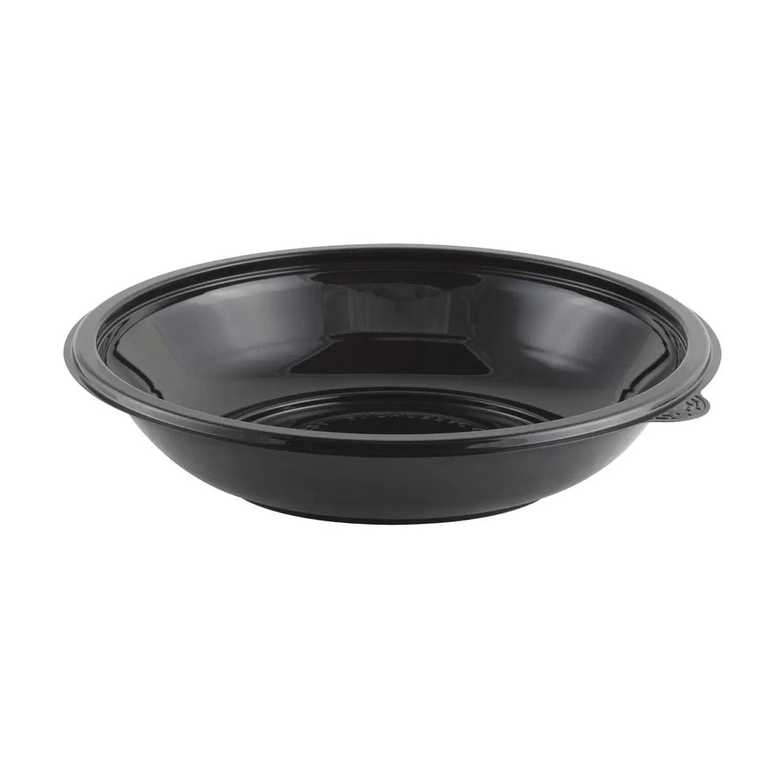 Anchor Packaging CP8524 Crystal Classics 8.5" Round 24 oz Black Bowl