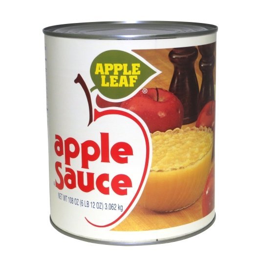 Apple Sauce 108 Oz (#10 Can)