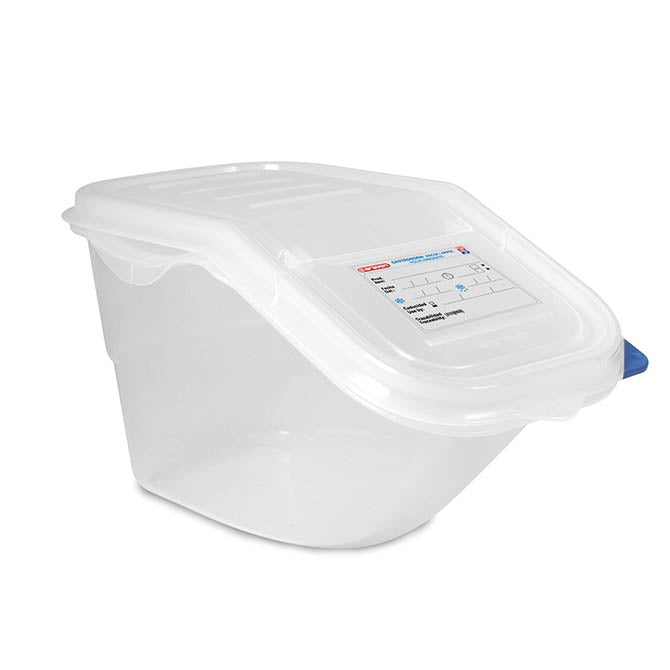 Araven 9146 1/3" Size 7.3 Qt Ingredient Bin