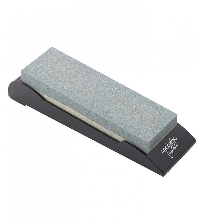 Cardinal Arcoroc CA008 6-3/8" Medium Grit Sharpening Stone