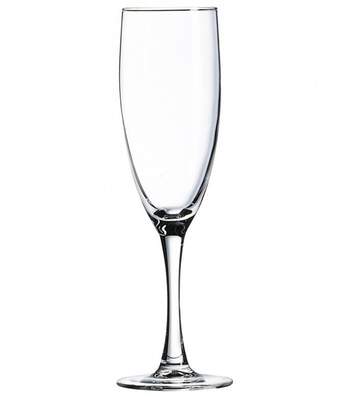 Cardinal Arcoroc P8793 5.75 Oz Romeo Flute Wine Glass, 12/Case