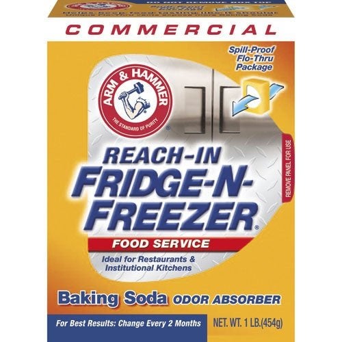 Arm & Hammer CDC-84011 Fridge N Freezer Baking Soda Deodorizer