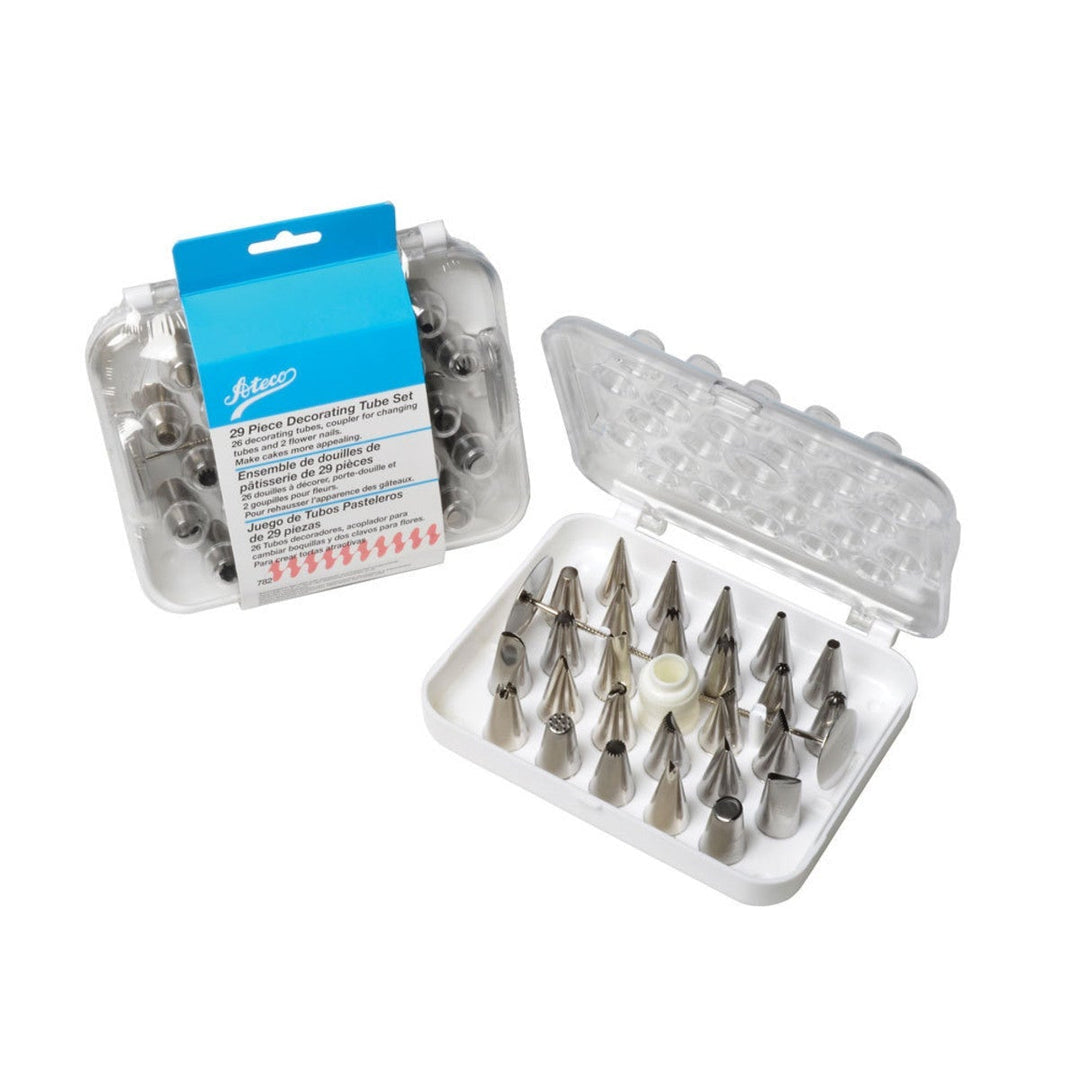 Ateco 782 29 Piece Decorating Pastry Tube Set