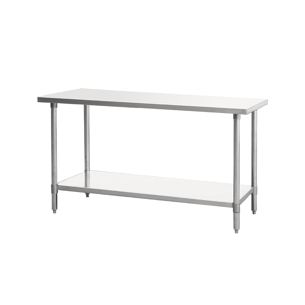 Atosa SSTW-3072 72"x 30"x 34" Stainless Steel Work Table