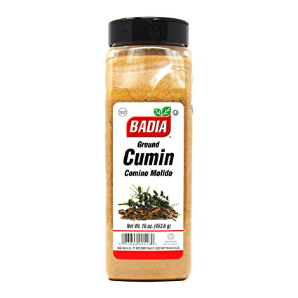 Badia Ground Cumin Seed 16 Oz