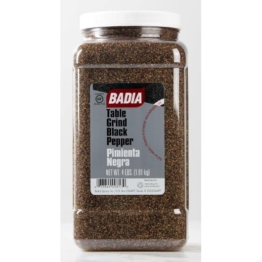 Badia Table Grind Ground Pepper 4 Pound