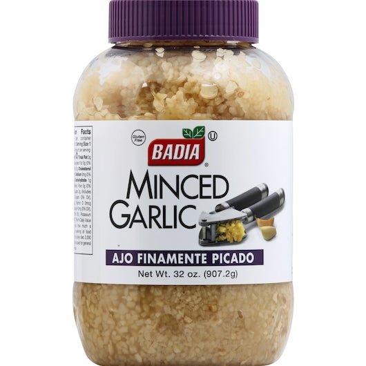 Badia Minced Garlic 32 oz Jar