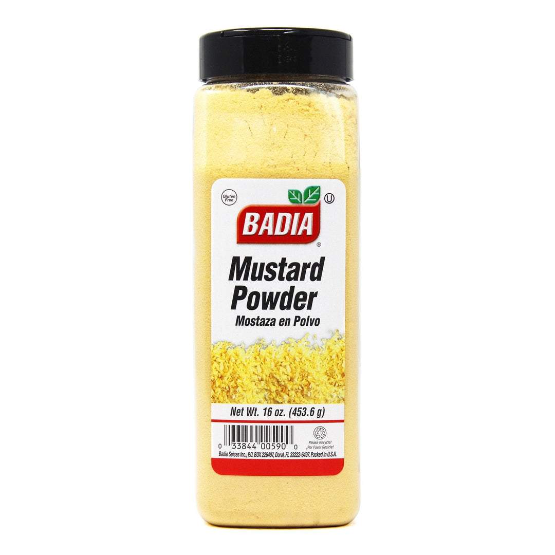 Badia Mustard Powder 16 oz – Pure Yellow Mustard Seed