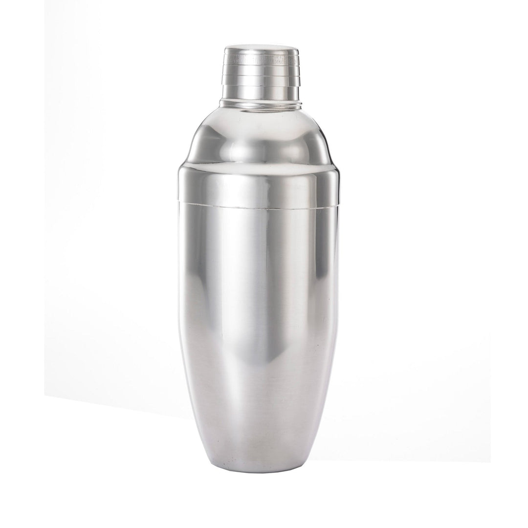 Barfly M37039 Japanese Style Stainless Steel 3 Piece Bar Shaker 24 oz 6/Case