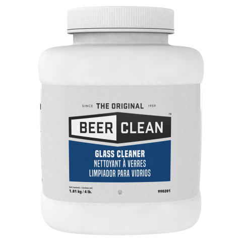 Beer Clean Manual 4 lb Glass Cleaner (90201)