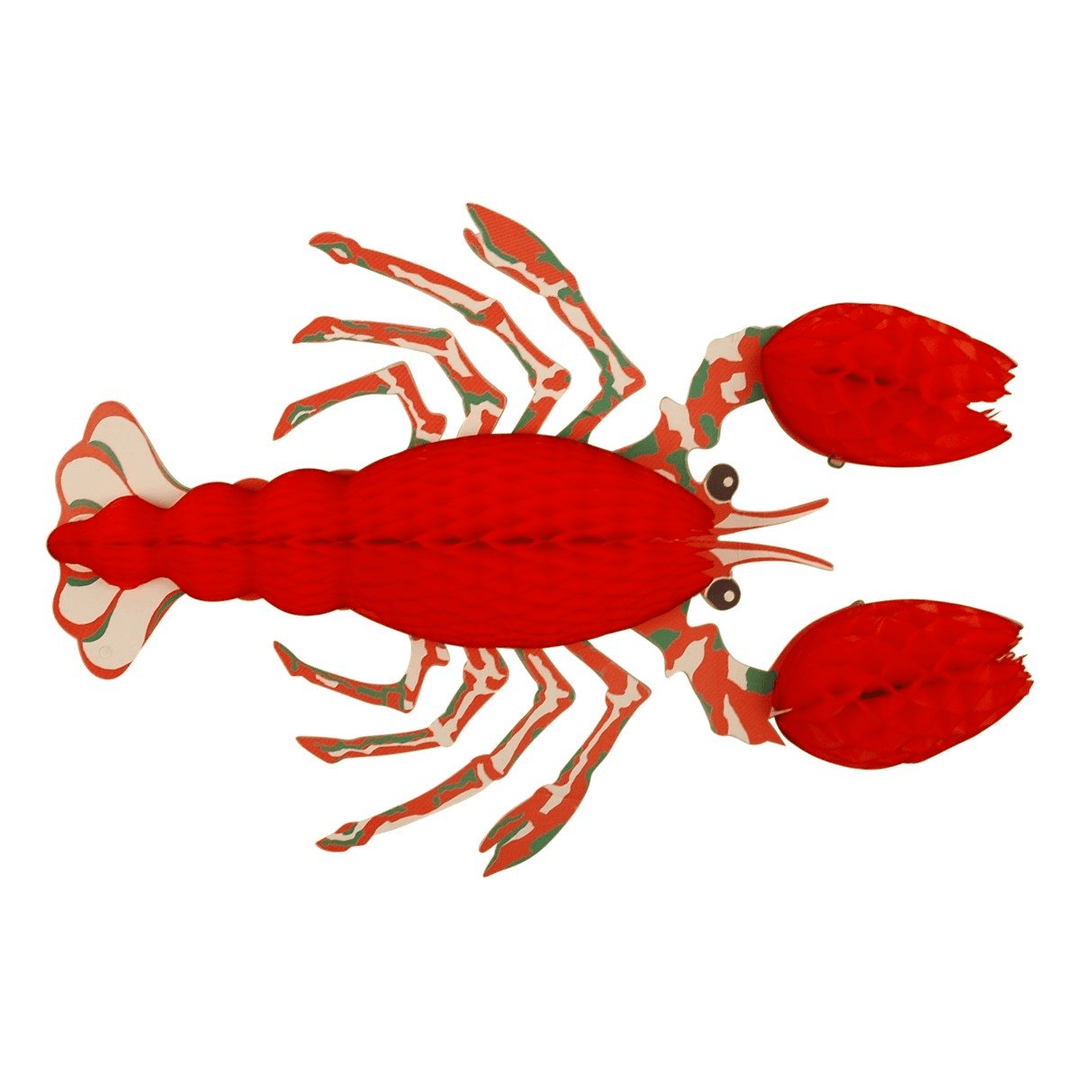 Beistle 11" Tissue Lobster DecorationShopAtDean
