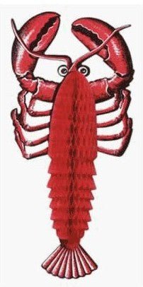 Beistle 17" Tissue Lobster