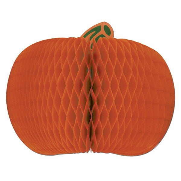 Beistle 18" Tissue Pumpkin Orange Decoration