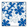 Beistle 20635-BS Fanci-Fetti Blue and Silver Snowflakes .5 oz