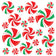 Beistle 20825 Peppermint Cutouts