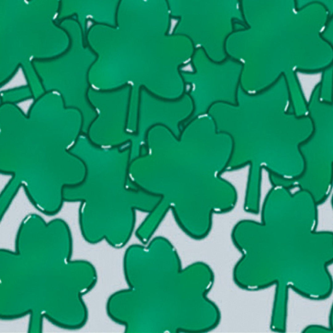 Beistle 30633 Fanci-Fetti Green Shamrocks 1-Ounce 1-Pack