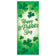 Beistle 33135 Happy St. Patrick's Day Door Cover 30" x 6'