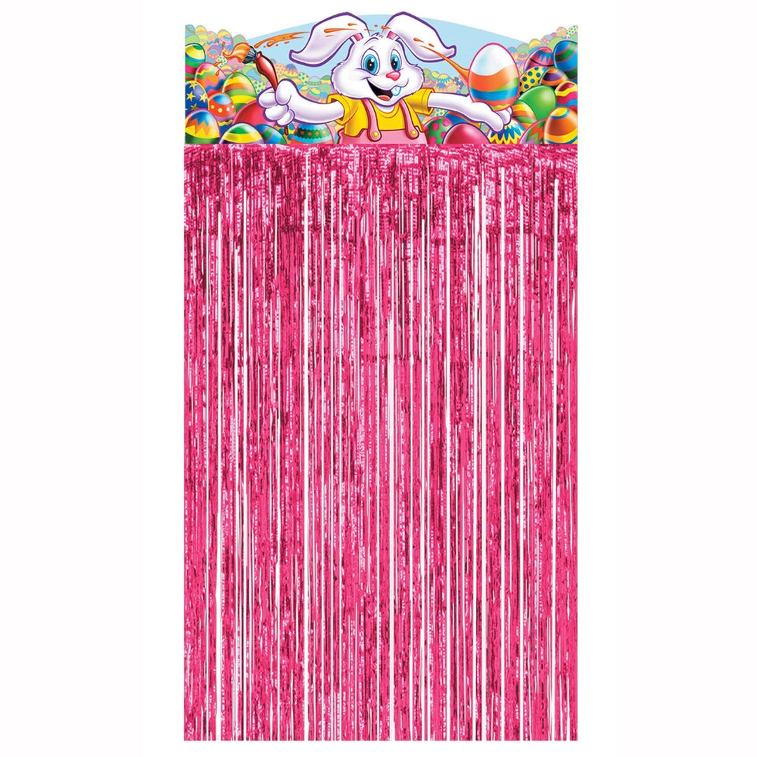 Beistle 40450 Bunny Character Curtain