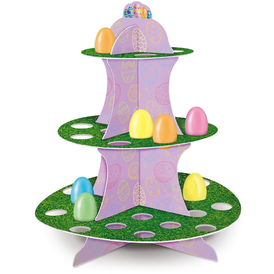 Beistle 44606 3 Tier Easter Egg Stand